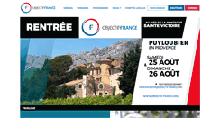 Desktop Screenshot of objectif-france.org