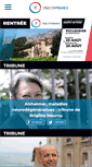 Mobile Screenshot of objectif-france.org